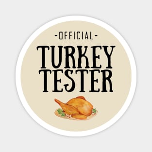 Official Turkey Tester Magnet